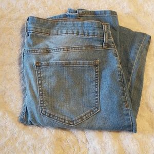 Old navy super skinny jeans